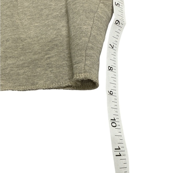 Penn‎ State Cut Off Sweats by Champion Gray Medium Shorts Excellent Unisex - Picture 4 of 7